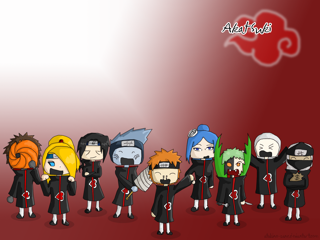 Cute Akatsuki Wallpaper