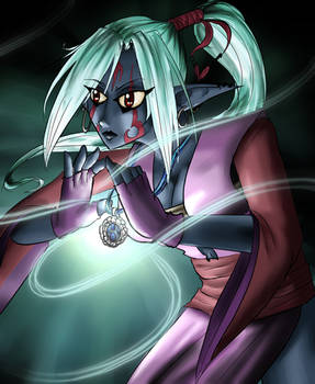 Drow Sorceress