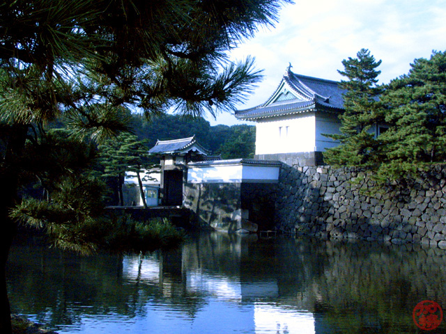 Entrance to the Palace