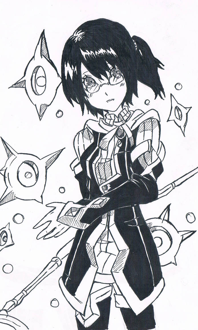Simple character drawing by IsariAsir on DeviantArt