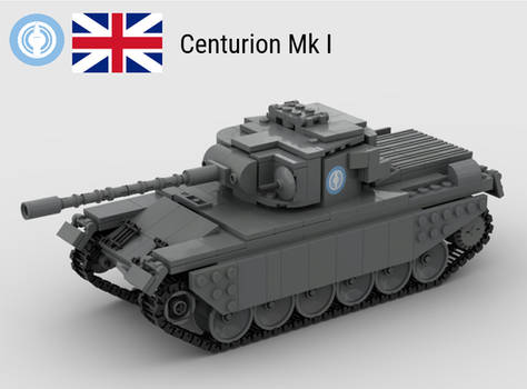 Lego Centurion Mk I