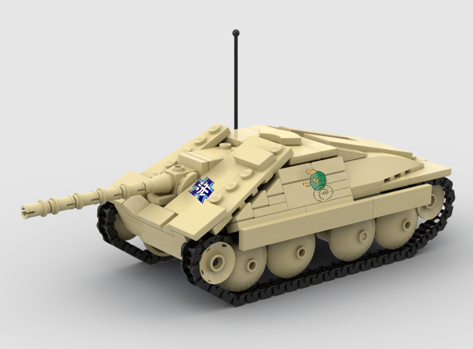 Lego Jagpanzer 38t Hetzer Gup by estebanpoplawski on DeviantArt
