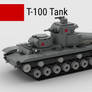 Lego T-100 Tank