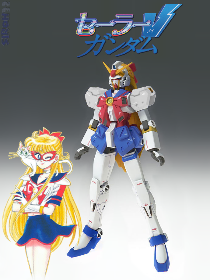 Sailor V Gundam by Siroh32 on DeviantArt.