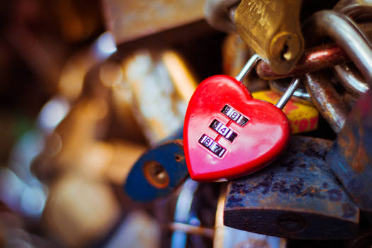 Locked in Love - Heart 33