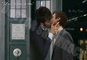 Tenth Doctor x Rory / The Kiss