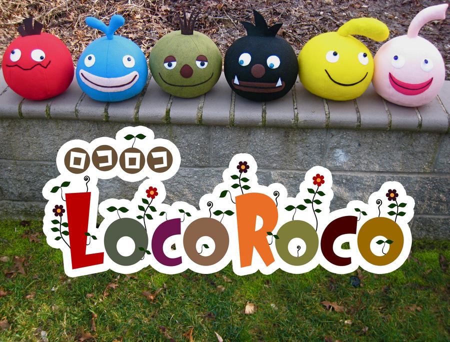 LocoRoco Plush Collection by bassoonhero on DeviantArt