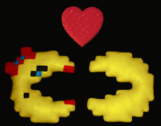 Pac-Man and Ms. Pac-Man