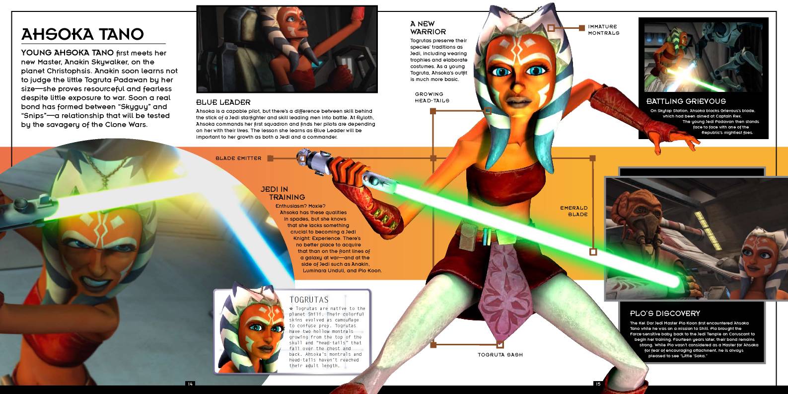 Ahsoka and Shili Info