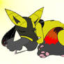 Sleeping Lucario V2