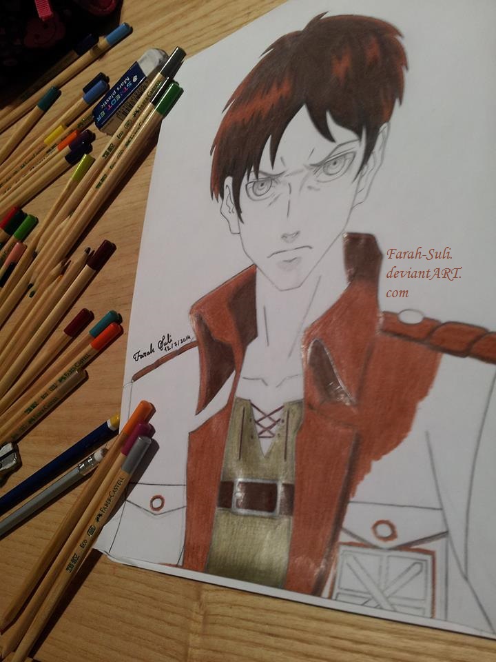 Eren Jaeger - Shingeki No Kyojin