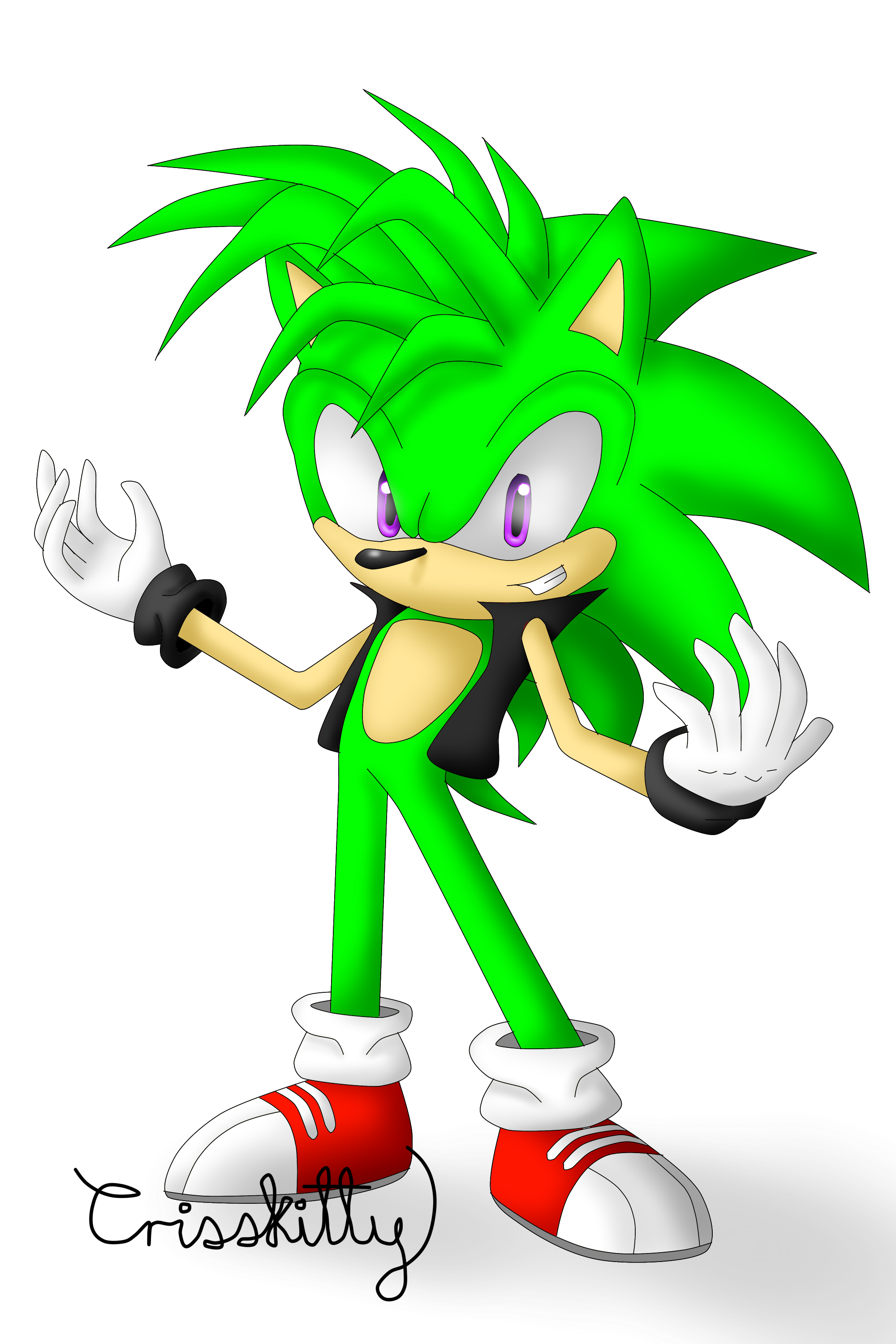 Manic the Hedgehog