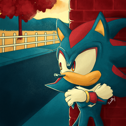 Sonic The Hedgehog movie 3 - Shadow by Sallierthewolf1 on DeviantArt