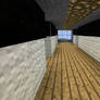 minecraft mansion hallway