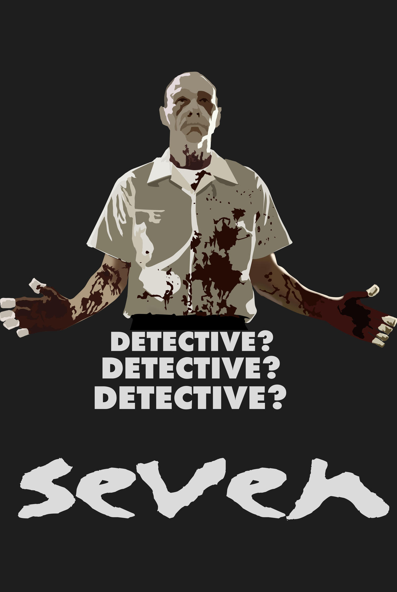 SE7EN (SEVEN) Minimalist Movie Poster Final Peice by 69ingChipmunkzz on ...
