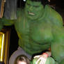 Hulk and scream