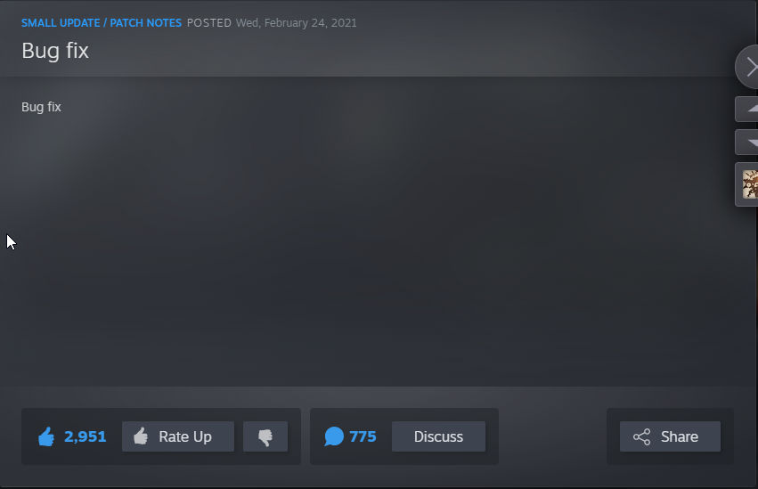 Fix Bug Using One Button bug fix by aether74 on DeviantArt