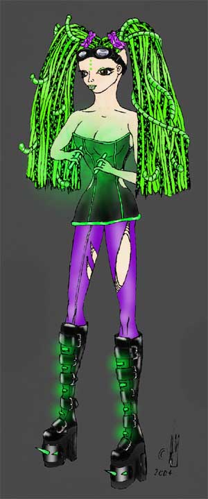 Cyber Medusa