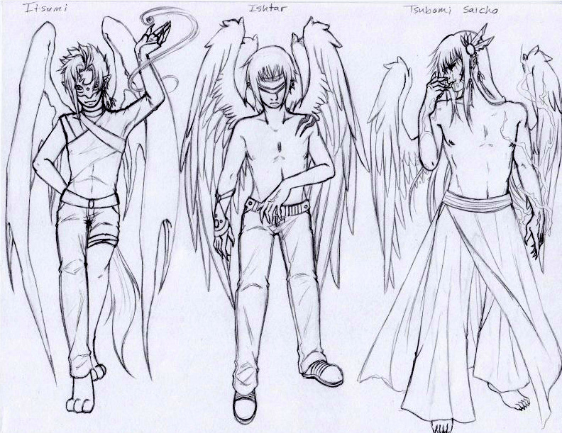 T.O.D. character sketches4