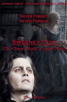 Sweeney Todd Poster