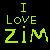 i am tek and i love zim