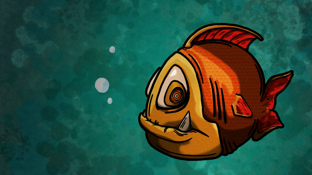 Mr. Fish by FrozenBananaStand on DeviantArt