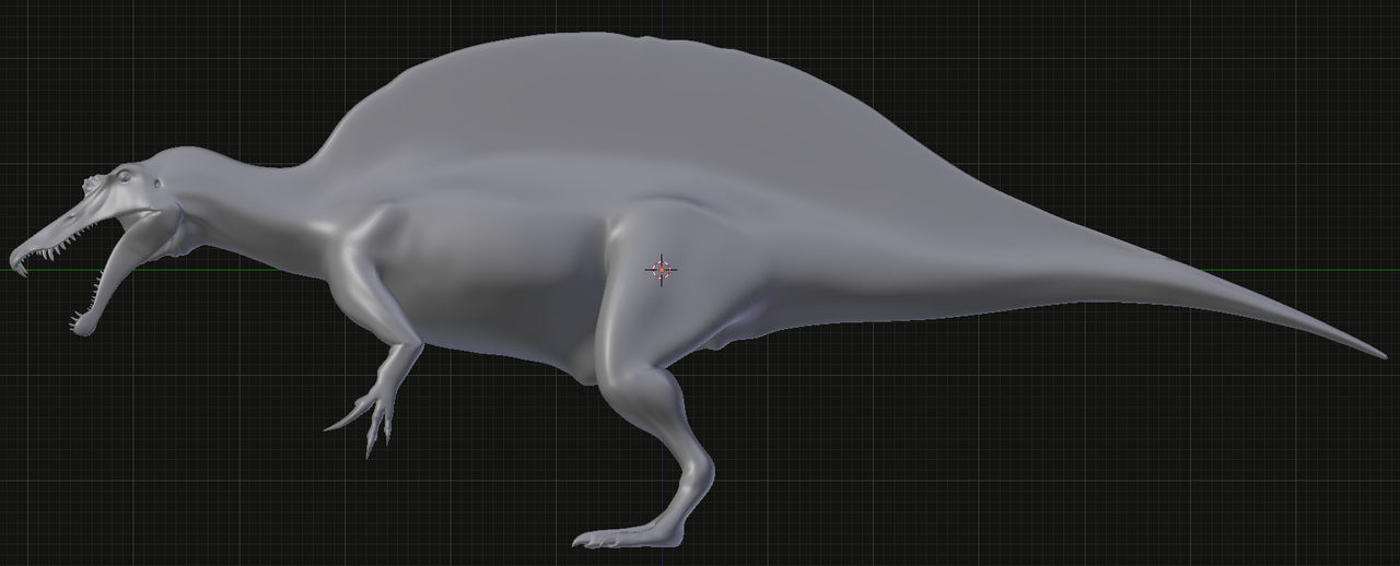 Spinosaurus aegyptiacus WIP