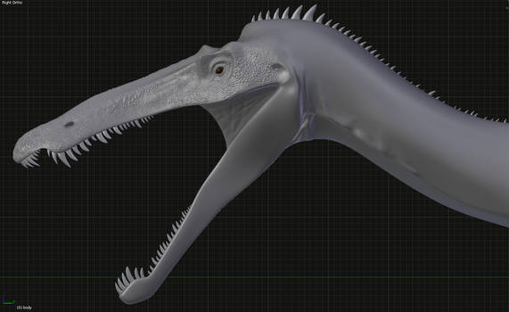 Suchomimus WIP