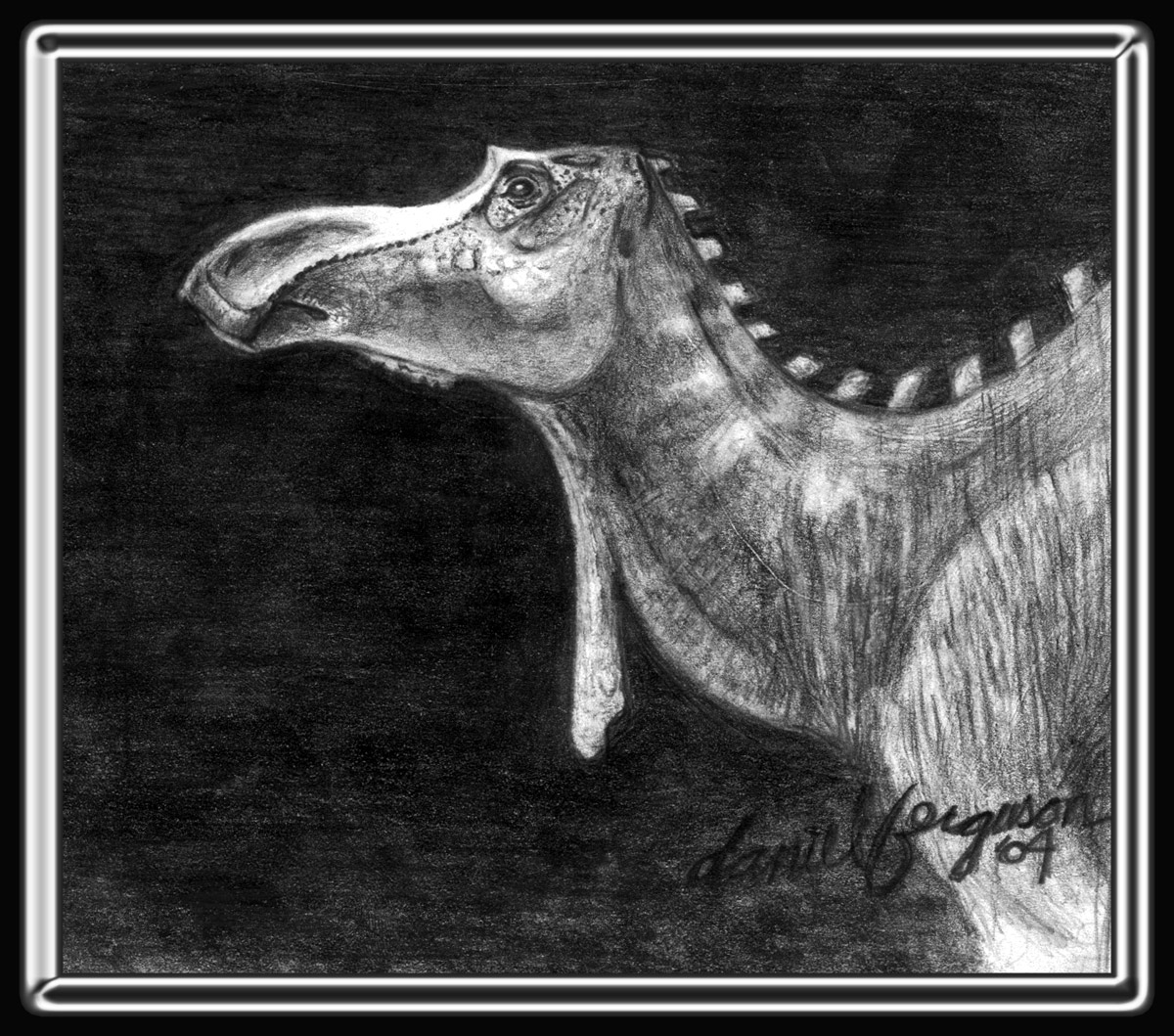 Maiasaura Bull