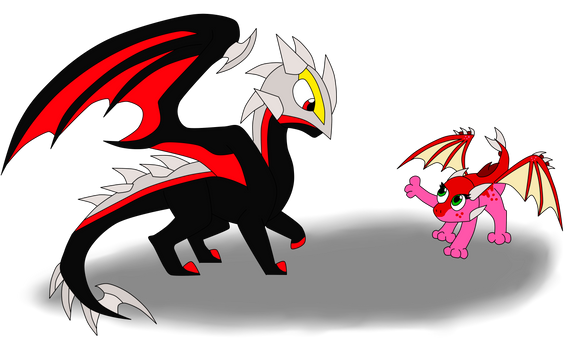 [Gift] Zirra and Frilly in: Double trouble