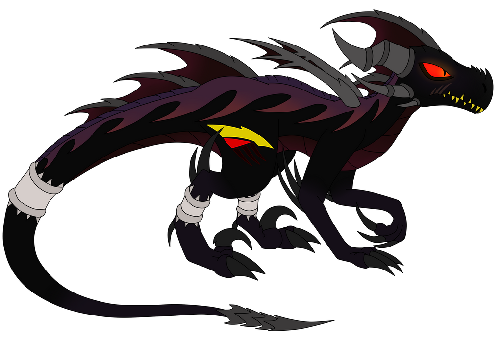 Evil/Corrupted Repticoot (Indodraptord) by MauroRex4883 on DeviantArt