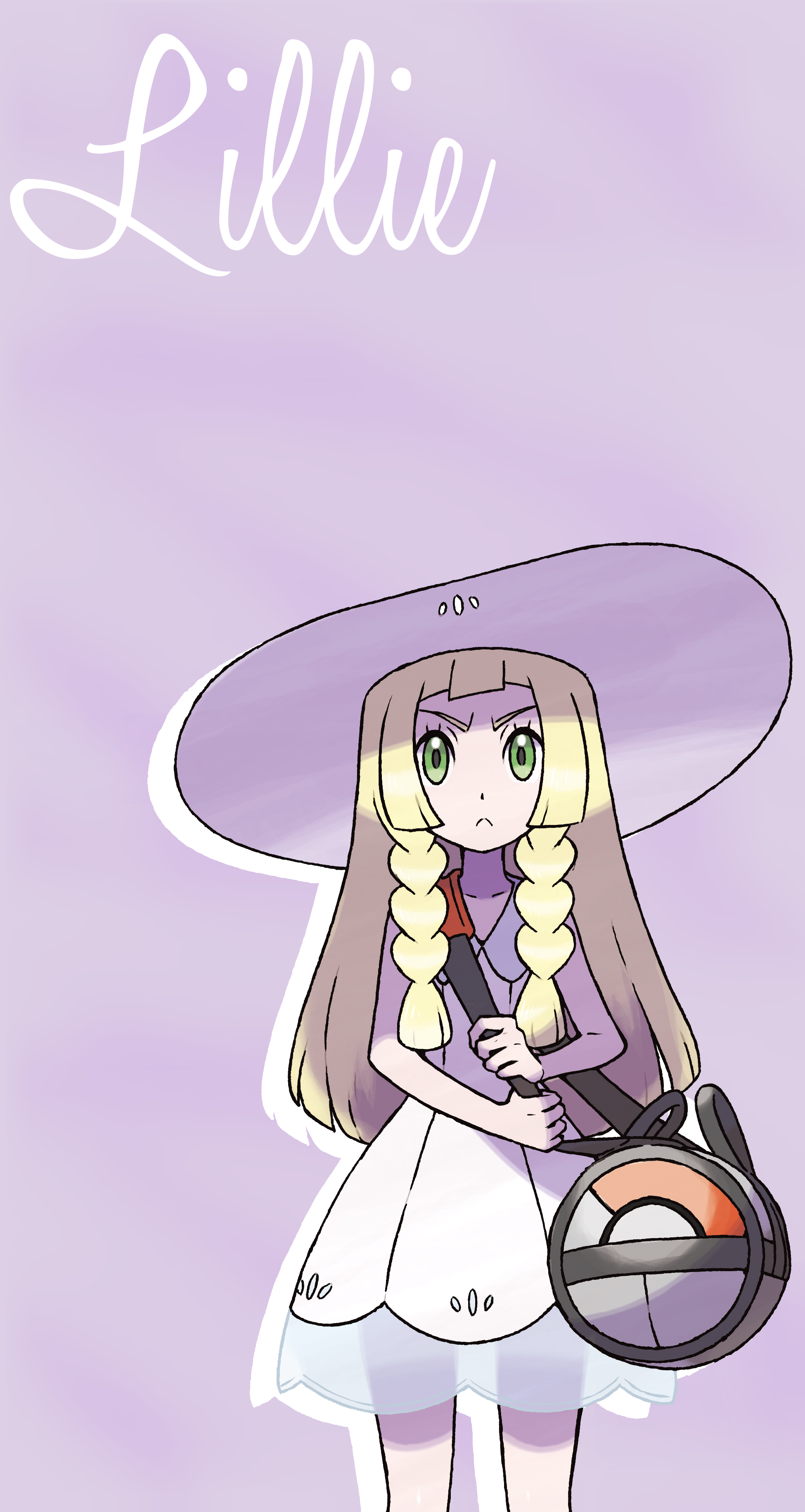 Pokemon Sun and Moon Lillie Wallpaper by AshleyTheSkitty on DeviantArt Pokemon Sun and Moon Lillie Wallpaper by AshleyTheSkitty on DeviantArt