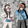 Pokemon Black and White Wallpaper