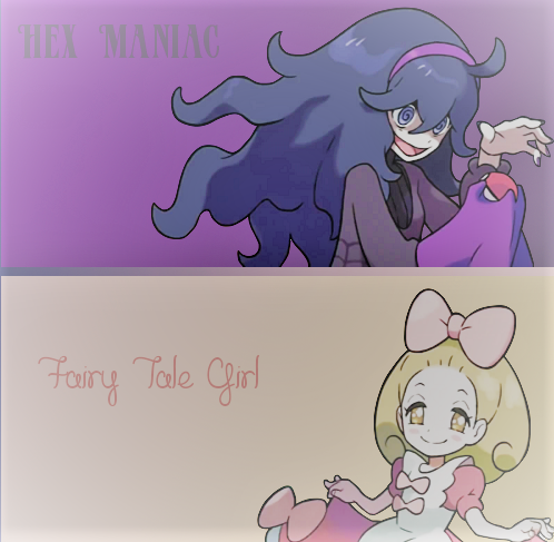 Pokemon Xy Hex Maniac And Fairy Tale Girl By Ashleytheskitty On Deviantart Pokemon Xy Hex Maniac And Fairy Tale Girl By Ashleytheskitty On Deviantart