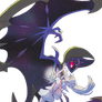 Lillie and Lunala Render