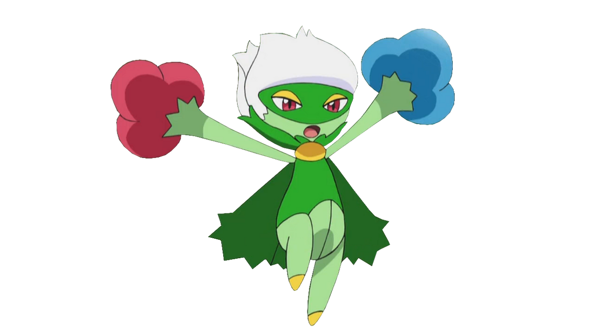 Roserade Png by AshleyTheSkitty on DeviantArt