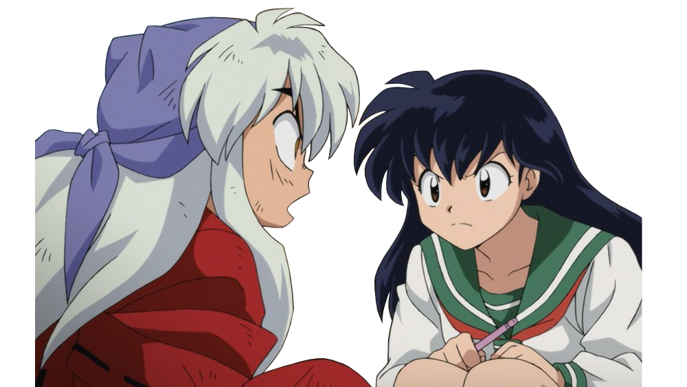 Inuyasha and Kagome Render by AshleyTheSkitty on DeviantArt