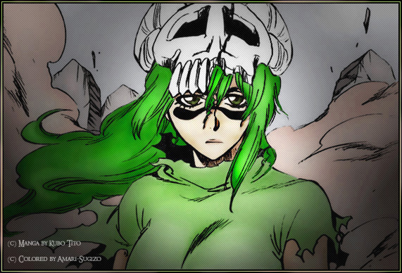 Neliel_colored_manga