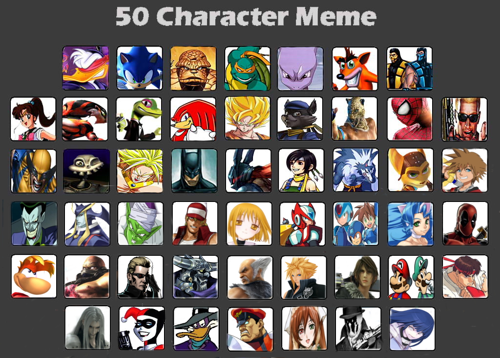 My 50 character Meme!!