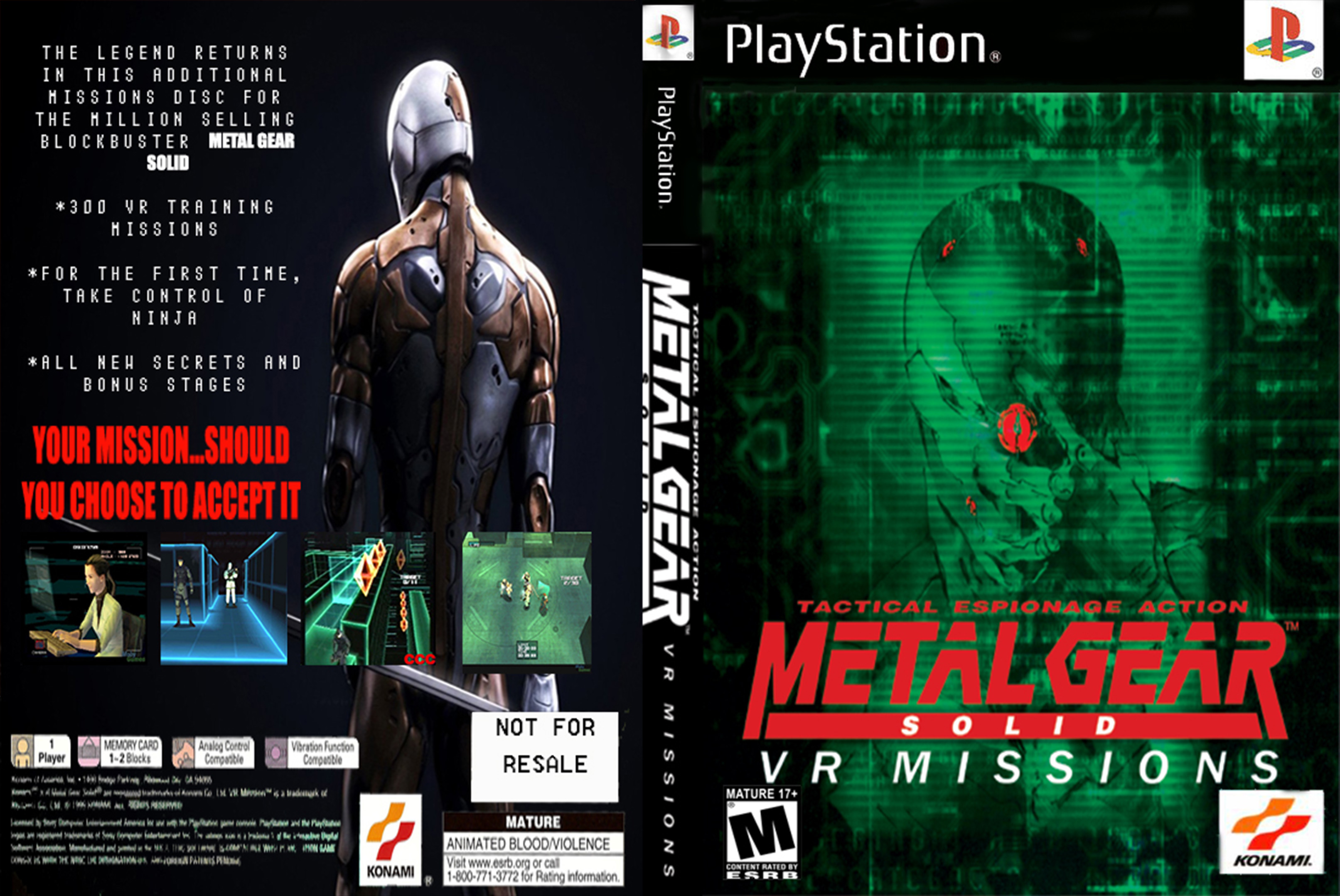 Opgive locker karton Metal Gear Solid: VR Missions Commission by Soul-Blade22 on DeviantArt