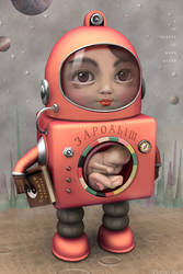 a 3d tribute to Mark Ryden