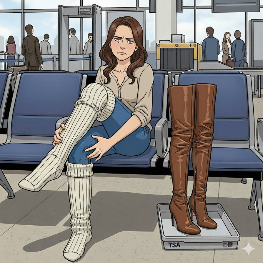 Deviantart Boots Remove Hate taking my boots off at airport by drdrdrhase on DeviantArt