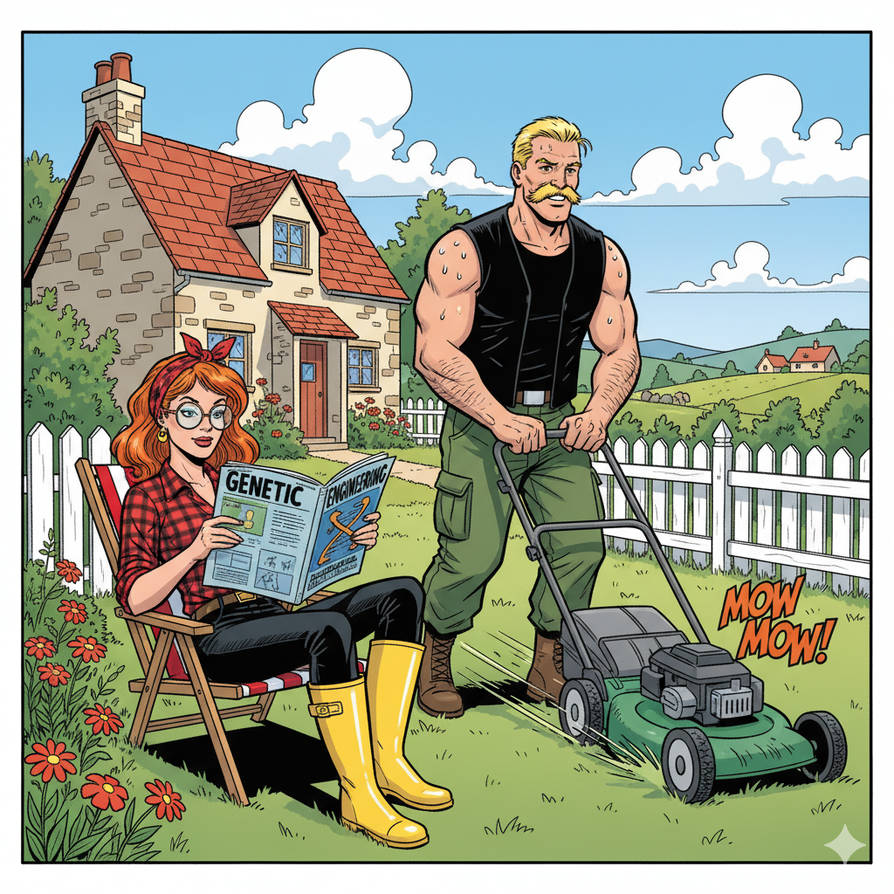 Jane Stapleton and her brother Mr. Berry Stapleton by drdrdrhase on ...