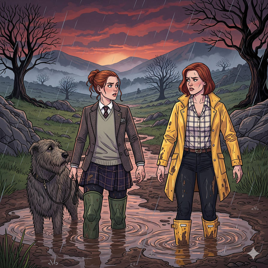 Apologies, Ms. Stapleton-these puddles run deep. by drdrdrhase on ...