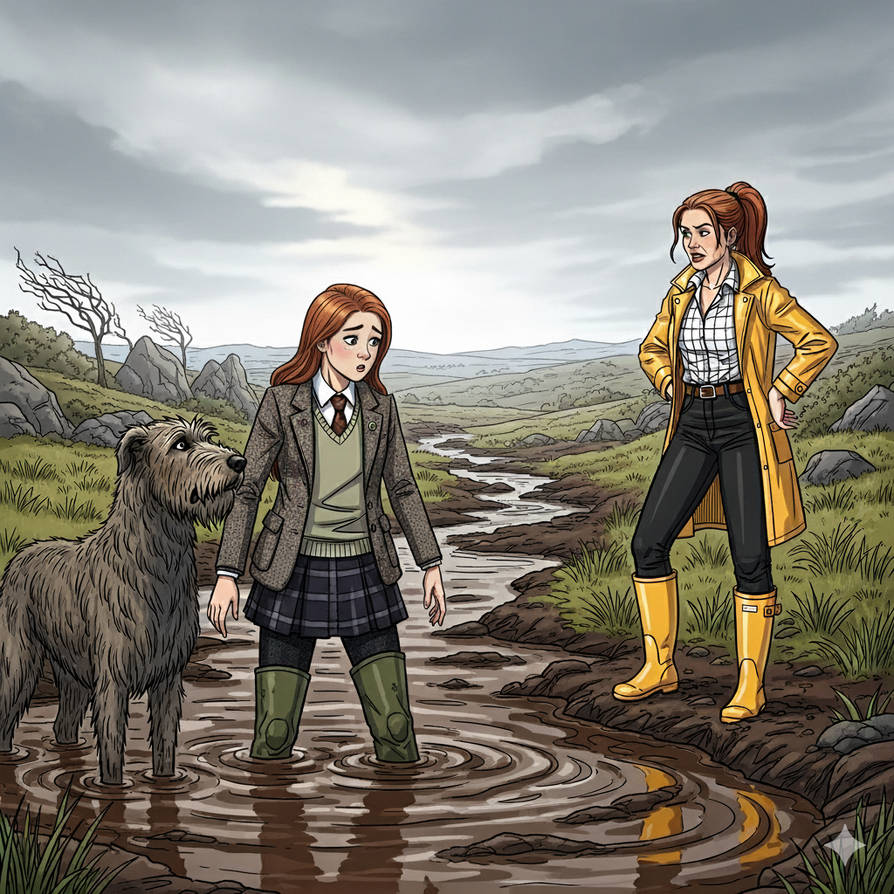 I'm afraid, Ms. Stapleton, your boots won't manage by drdrdrhase on ...