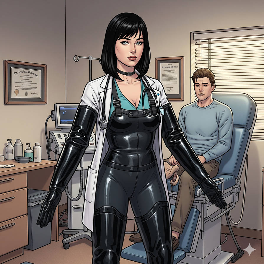 Doctor, I feel so much pressure here! by drdrdrhase on DeviantArt