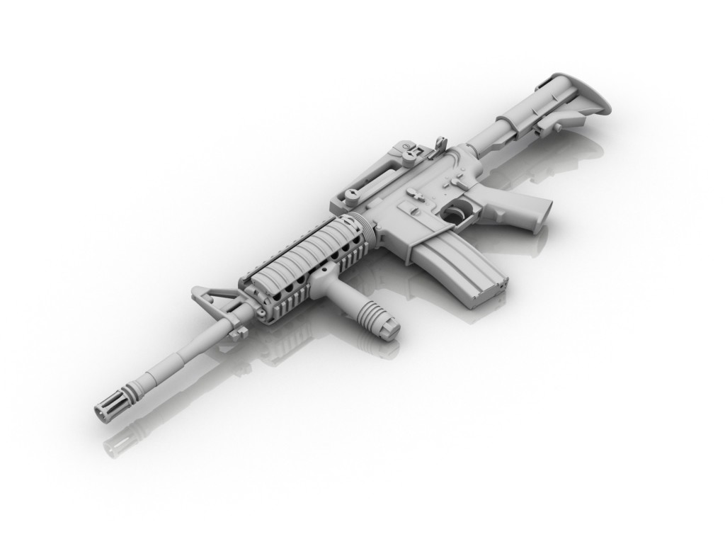 TAP: Colt M4A1 RIS