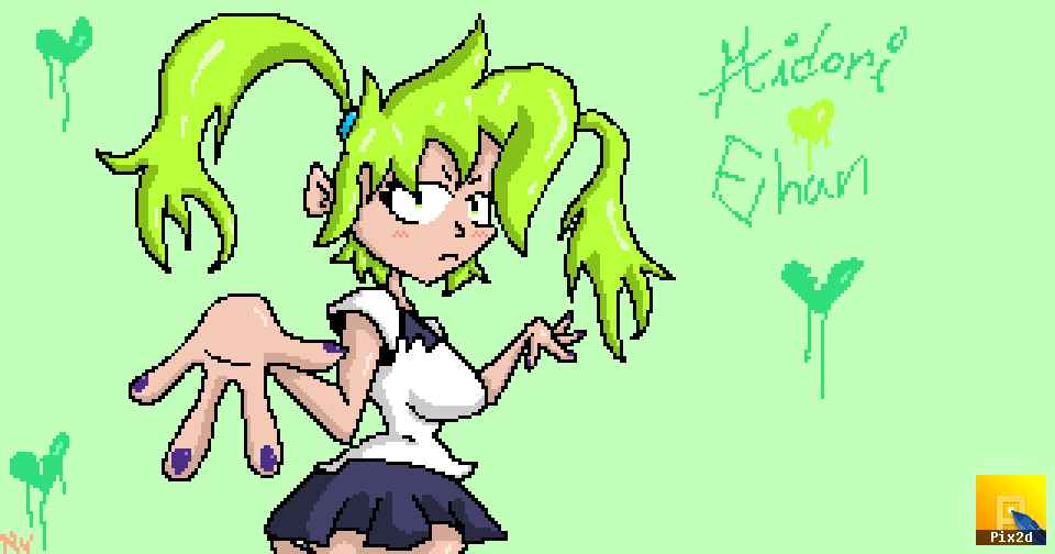 Midori Wallpaper By Virtualboi01 On DeviantArt