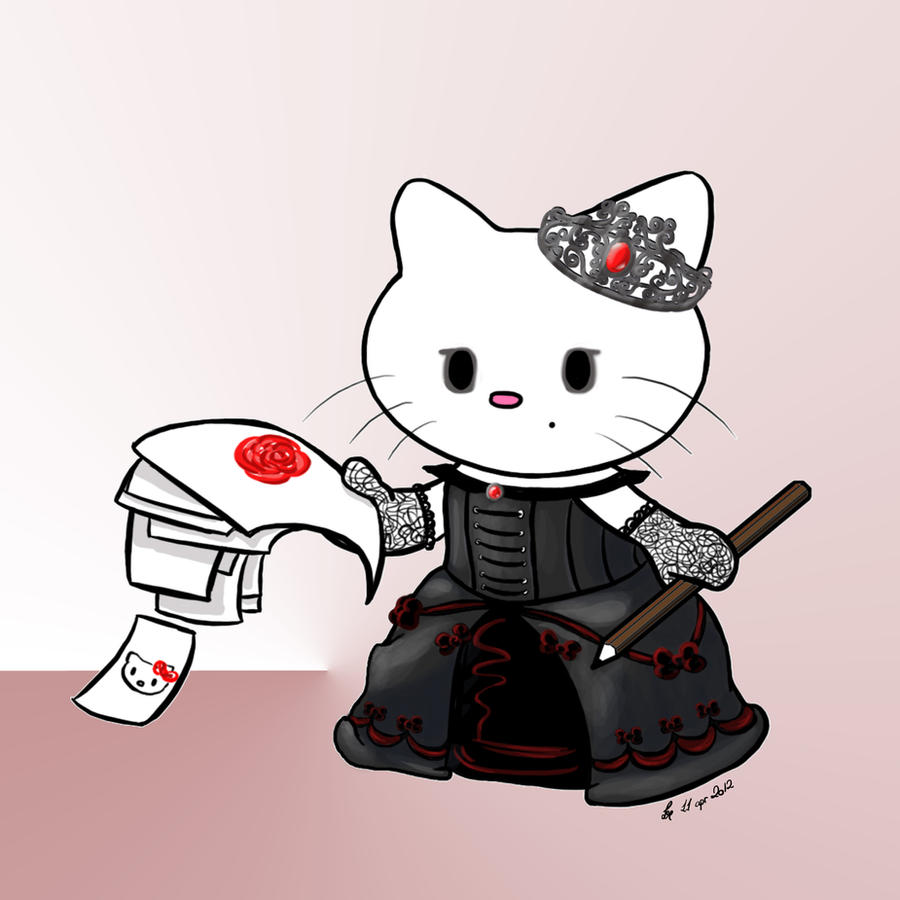 Victorian Gothic Hello Kitty