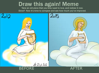 Before And After Meme Angel